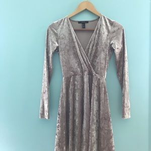 Velvet Dress